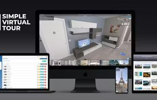Simple Virtual Tour screenshot 1