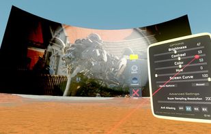 Simple VR Video Player screenshot 1