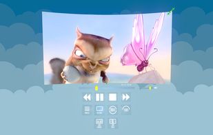 Simple VR Video Player screenshot 1