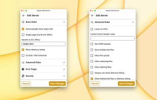 Simple Web Server screenshot 1