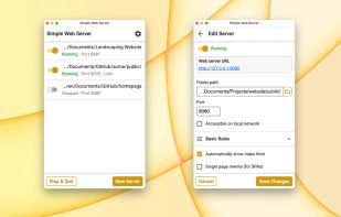 Simple Web Server screenshot 1