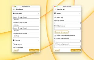Simple Web Server screenshot 2