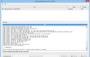 Simple x264 Launcher screenshot 1