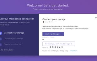 SimpleBackups - Onboarding