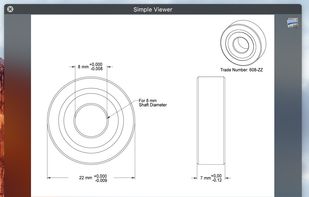 simple captured viewer (with history)