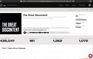 Simplecast screenshot 1