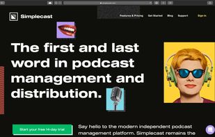 Simplecast screenshot 3