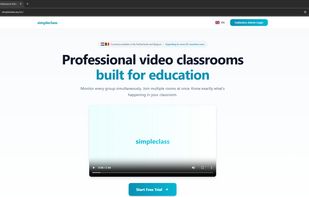 Simpleclass screenshot 1