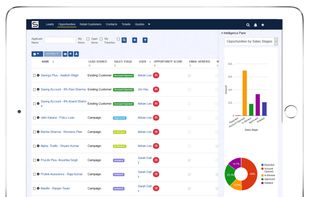 SimpleCRM Software screenshot 1