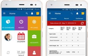SimpleCRM Software screenshot 3