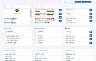 SimpleCRM Software screenshot 2