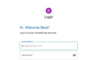 Login and Register Page