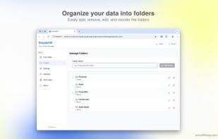SimpleFill - Browser Form Filler screenshot 3