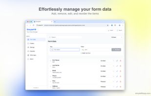 SimpleFill - Browser Form Filler screenshot 2