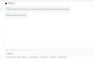 SimpleFixAI screenshot 1
