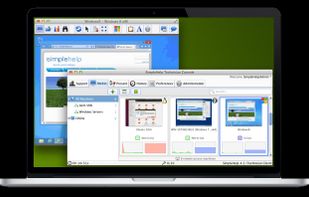 Simplehelp screenshot 1