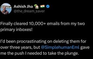 Simplehuman screenshot 2