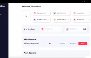 SimpleLive screenshot 1