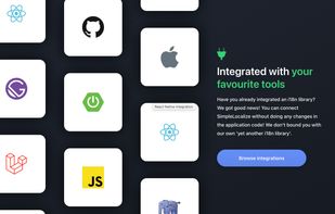 Localization automation with SimpleLocalize and integration options