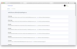Visualize all emails sent to or replied from an alias.