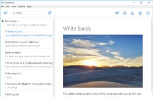 Simplenote screenshot 3