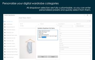 SimpleOne Digital Wardrobe screenshot 2