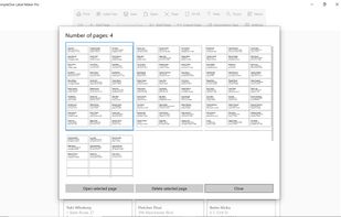 SimpleOne Label Maker Pro screenshot 3
