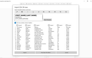 SimpleOne Label Maker Pro screenshot 1