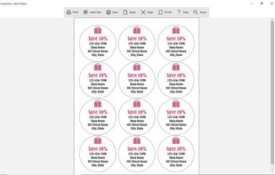 SimpleOne Label Maker screenshot 3