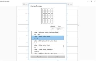 SimpleOne Label Maker screenshot 1