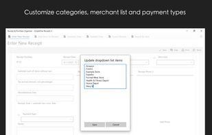 SimpleOne Receipts screenshot 3