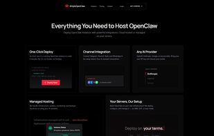 Features of SimpleOpenClaw