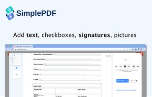 SimplePDF (simplepdf.eu) screenshot 1