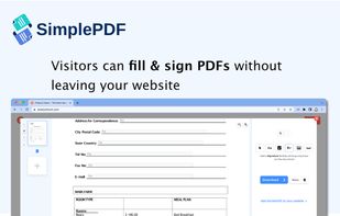 SimplePDF (simplepdf.eu) screenshot 1