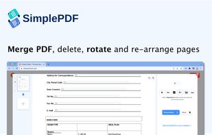 SimplePDF (simplepdf.eu) screenshot 2