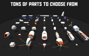 SimplePlanes screenshot 2