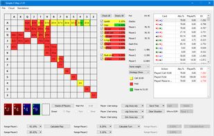 Simple 3-Way - the only GTO Solver for 3-way spots without abstractions. Very fast and accurate