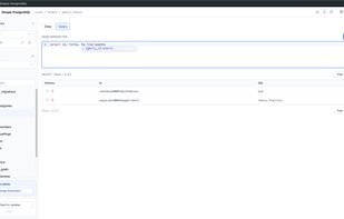 Simple PostgreSQL screenshot 2