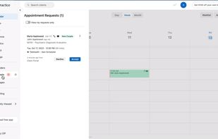 SimplePractice screenshot 1