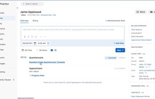 SimplePractice screenshot 3