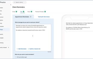 SimplePractice screenshot 1