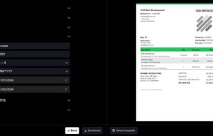 Create a new invoice