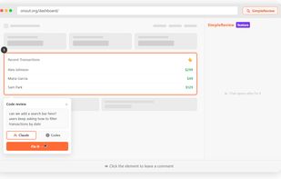 SimpleReview screenshot 3