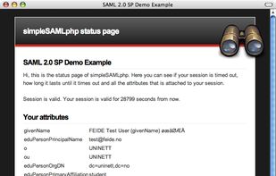 Status page demo example