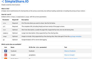 SimpleShare.IO screenshot 1
