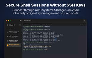 SimpleSSM screenshot 2