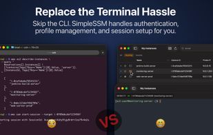SimpleSSM screenshot 1