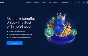 SimpleSwap.io screenshot 3