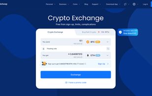SimpleSwap.io screenshot 1