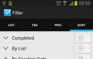Simpletask Cloudless screenshot 3